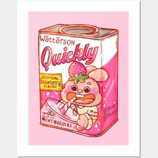 Artificial Strawberry Flavor Posters and Art